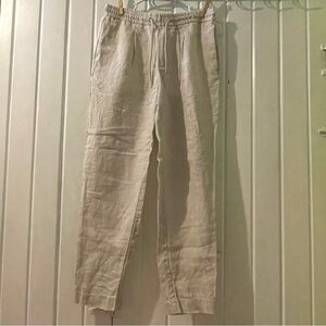 Zara linen pants-small EUC
